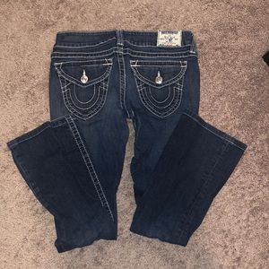 true religion jeans slightly worn  good condition